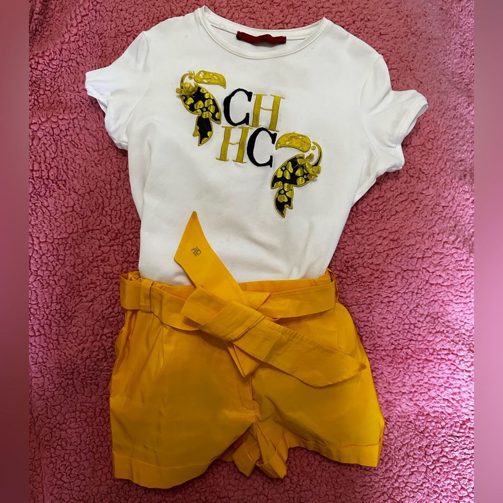 Carolina Herrera set girl